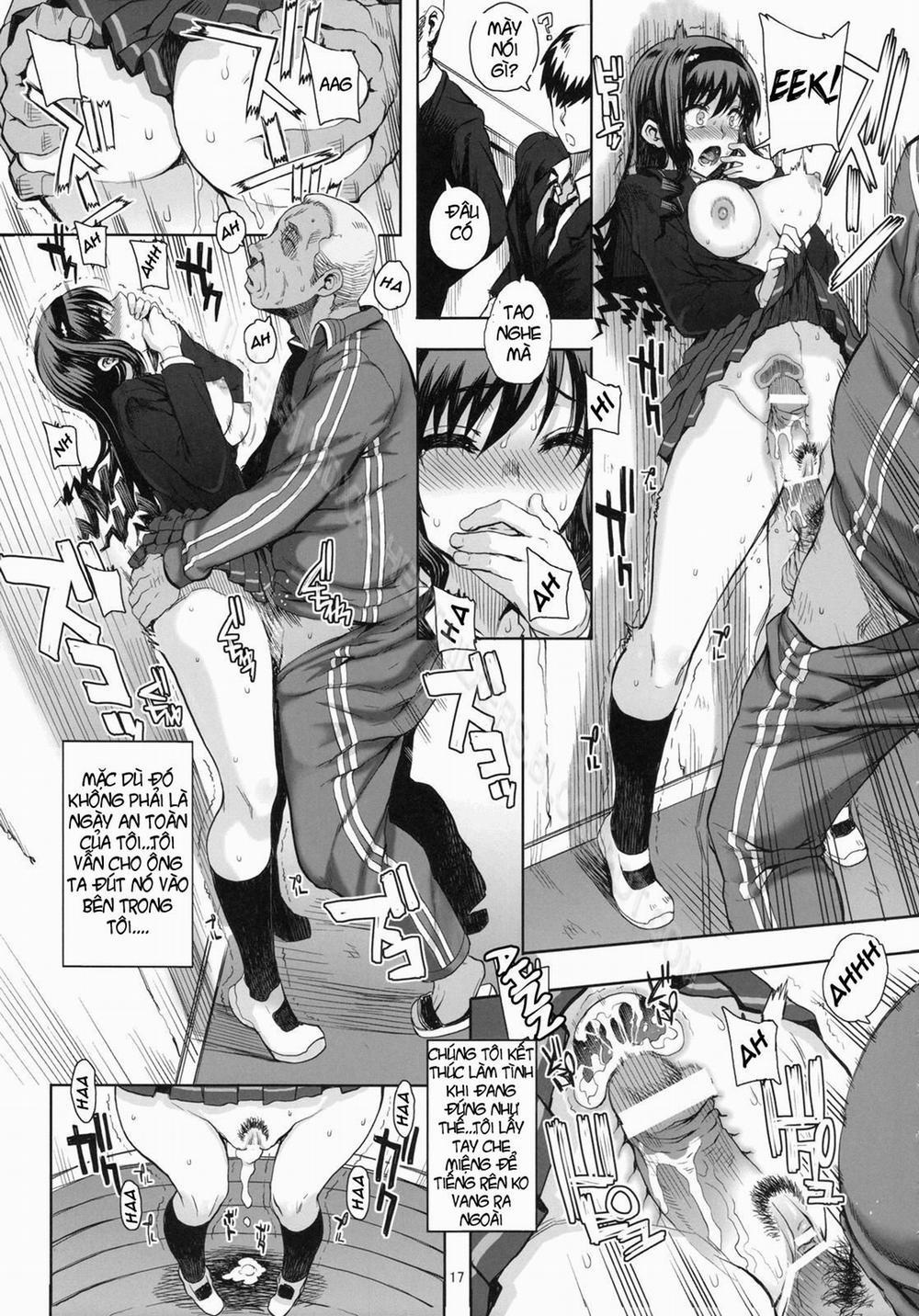 Kayumidome 5 houme - Pre...ion 05 (Amagami) Oneshot trang 17