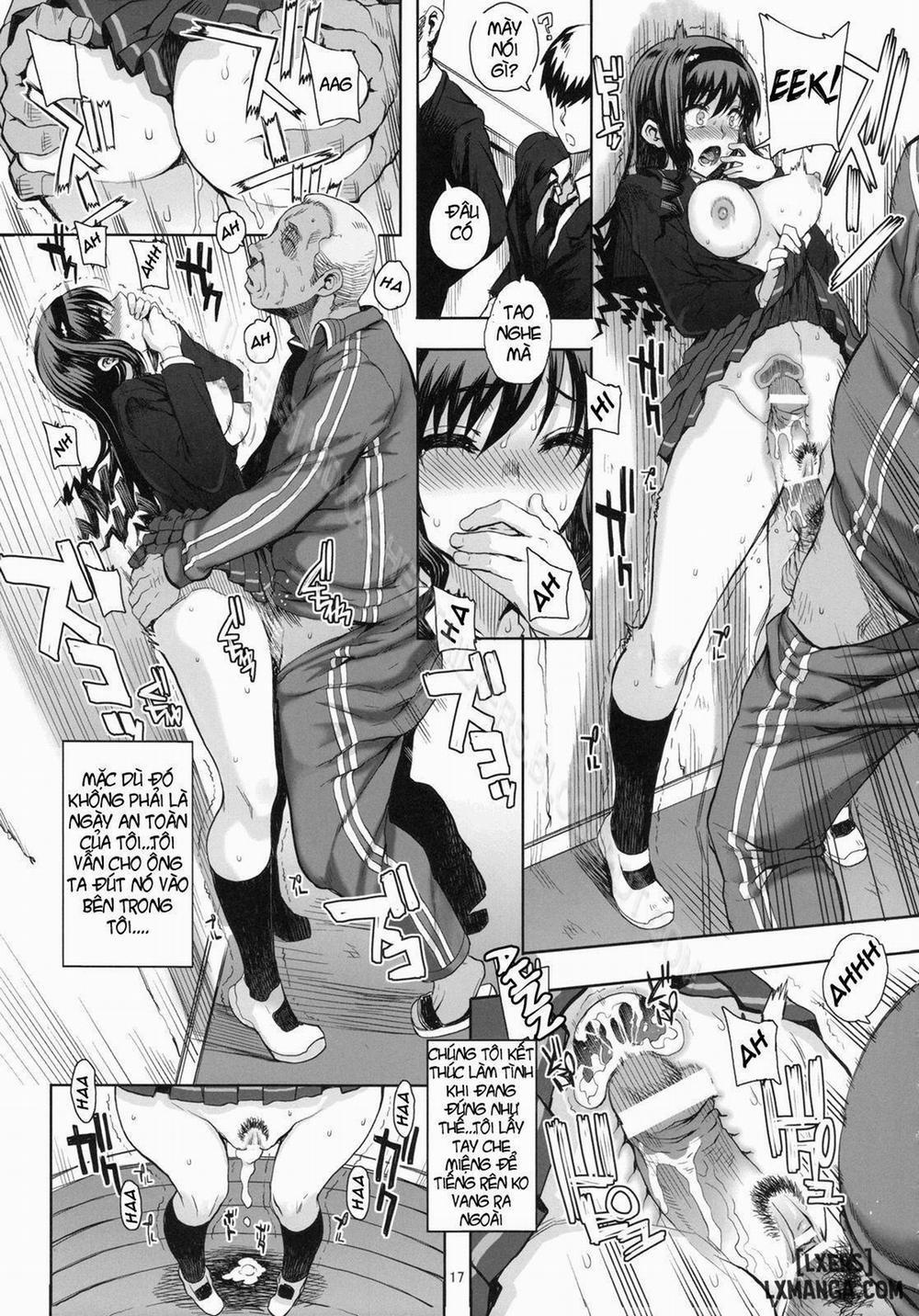 Kayumidome 5 Houme Oneshot trang 17