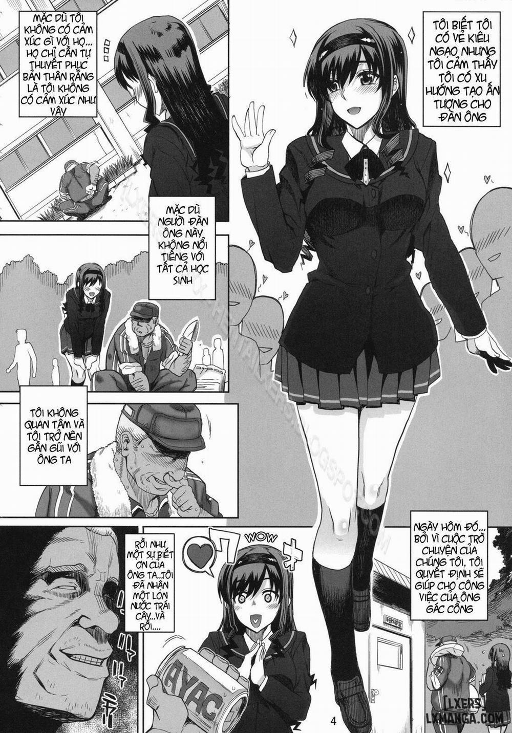 Kayumidome 5 Houme Oneshot trang 4