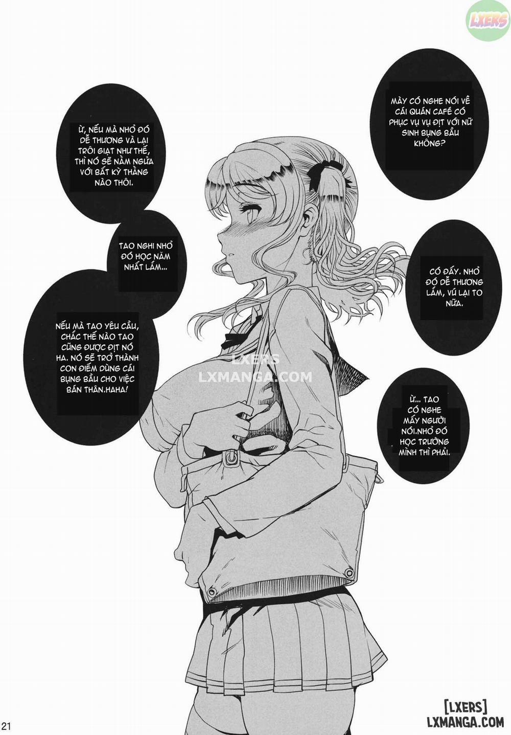 Kayumidome 6 houme - Prescription 06 - Kouhen Oneshot trang 21