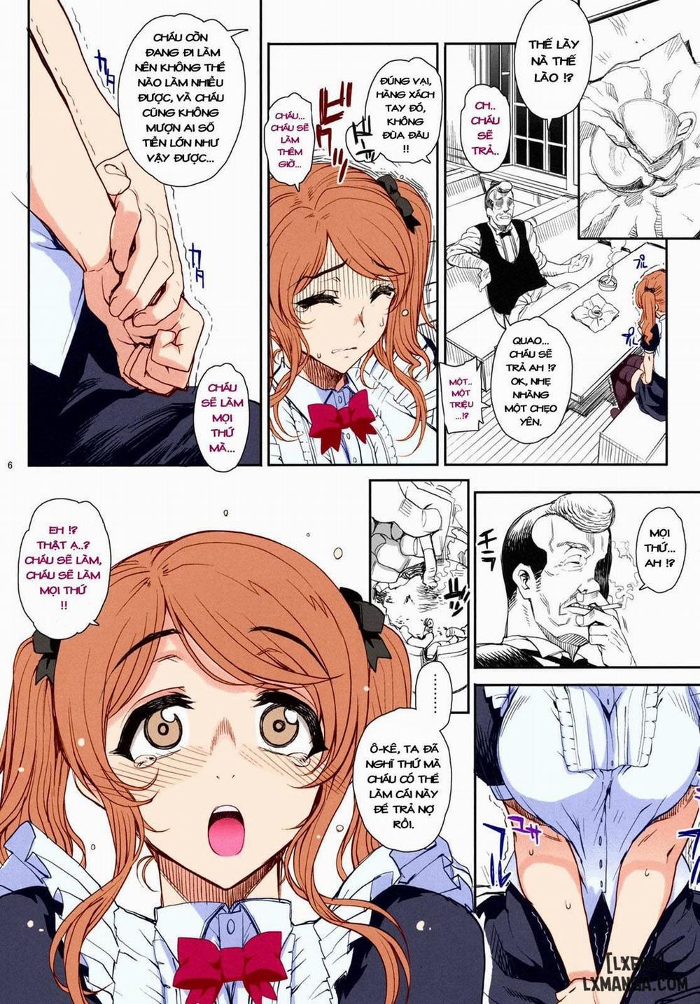 Kayumidome 6 houme - Prescription 06 - Zenpen Oneshot trang 6