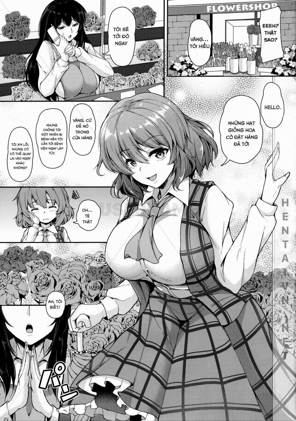 Kazami Yuuka to Naisho Play (Touhou Project) Oneshot trang 2