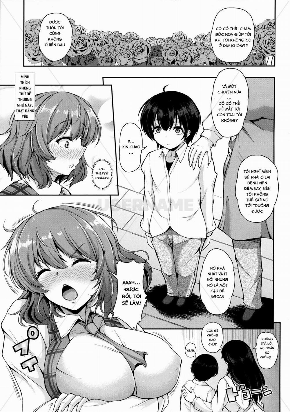 Kazami Yuuka to Naisho Play (Touhou Project) Oneshot trang 4