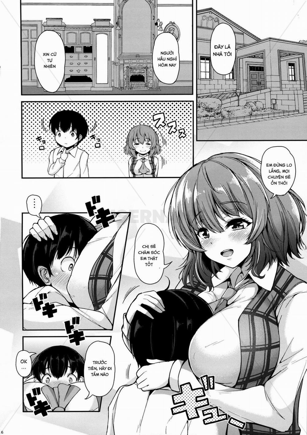 Kazami Yuuka to Naisho Play (Touhou Project) Oneshot trang 5