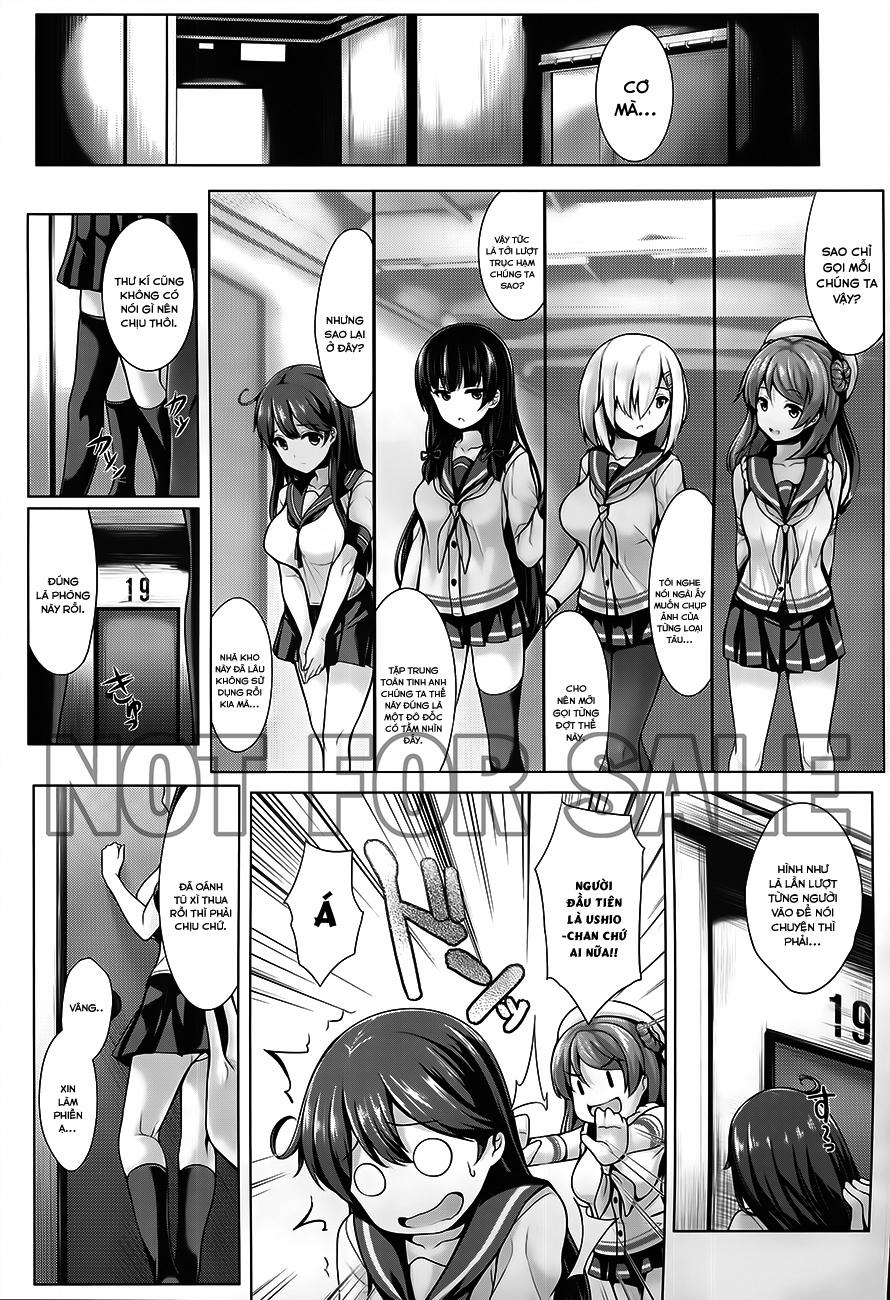 Kaze no Naku Umi (Kancolle) Oneshot trang 4