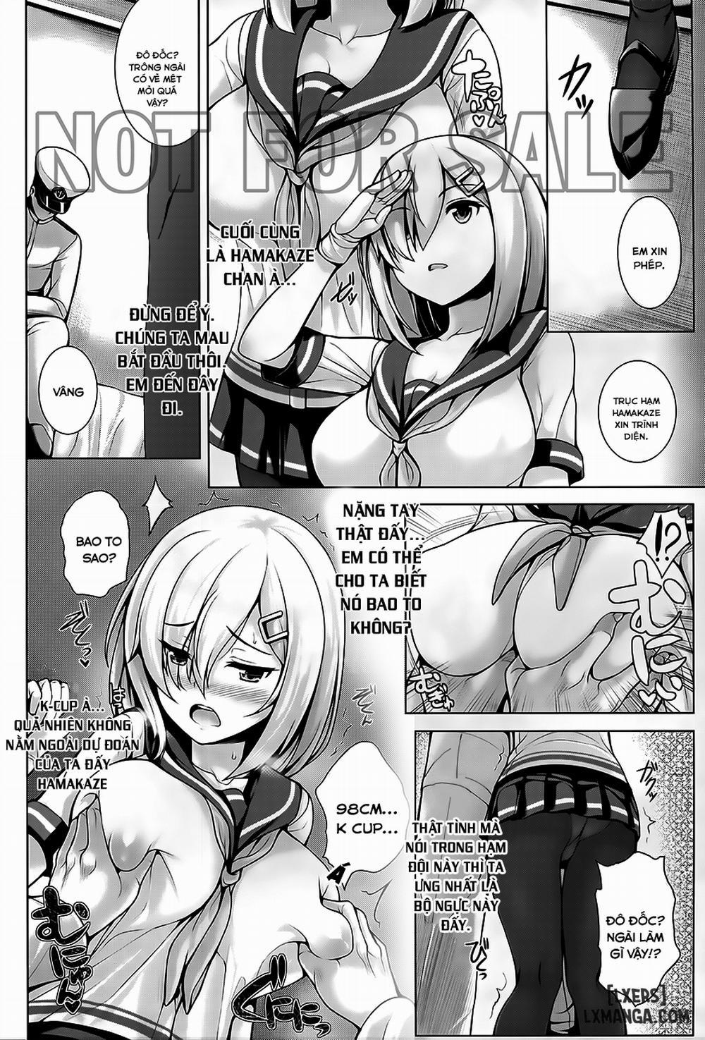 Kaze no Naku Umi Oneshot trang 16