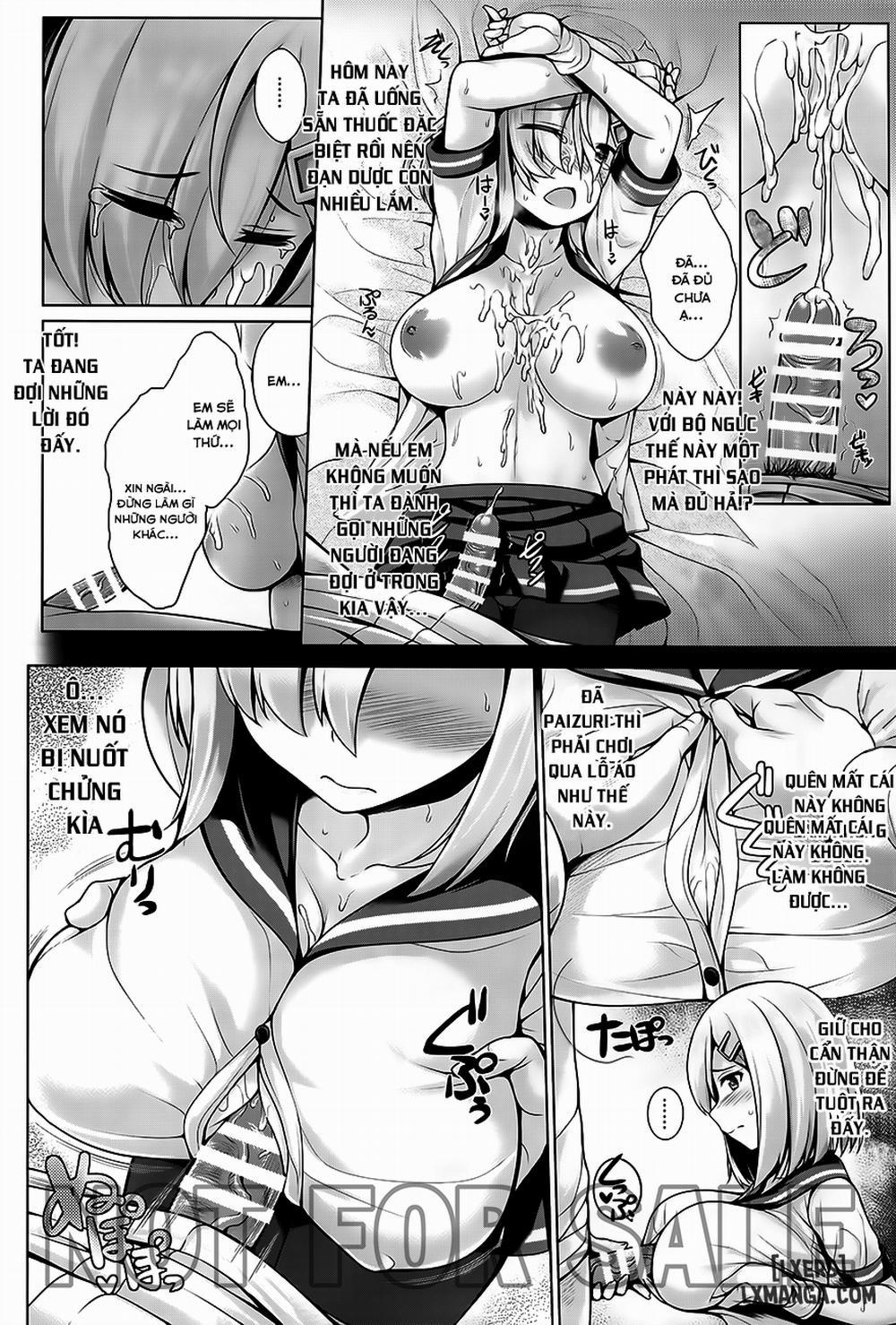 Kaze no Naku Umi Oneshot trang 20