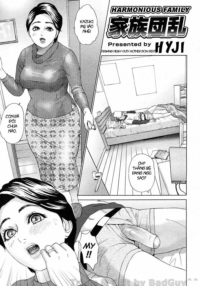 Kazoku Danran Oneshot trang 1