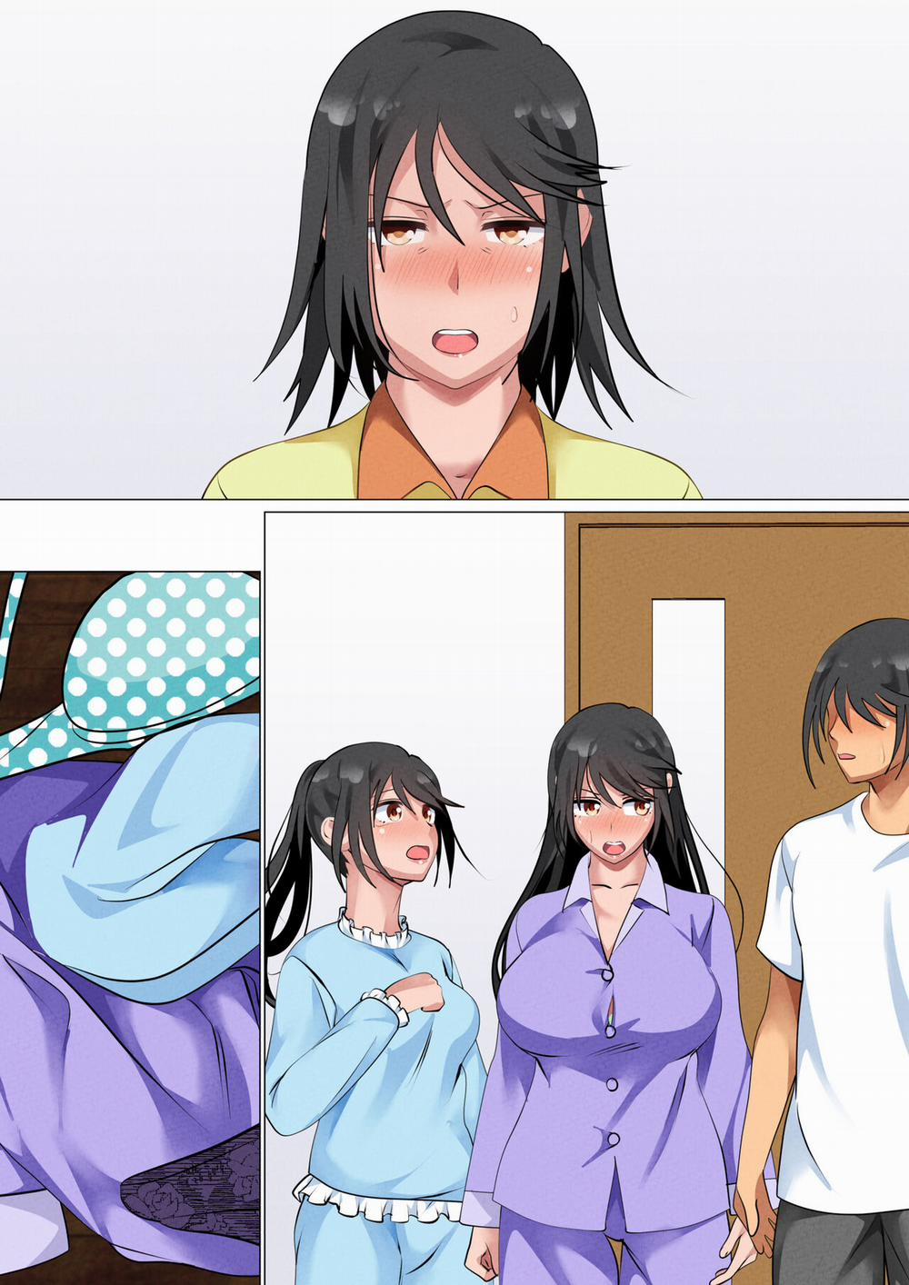 Kazoku De Musuko o Fudeoroshisuru Narawashi ga Sonzaisuru Kakei 1 trang 8