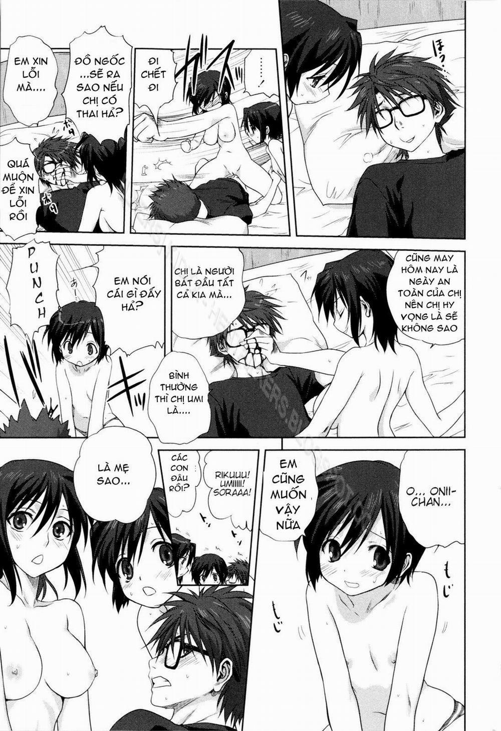 Kazoku Donburi 3 trang 22