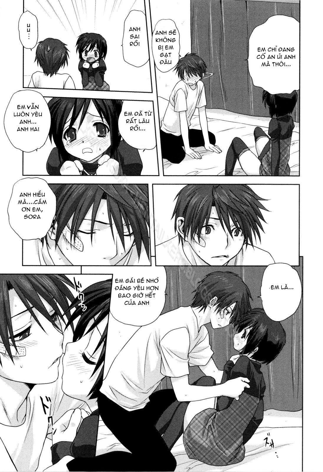 Kazoku Donburi 5 [End] trang 10