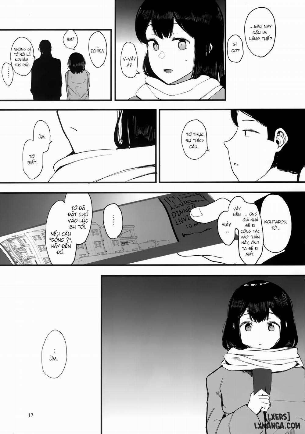 Kazoku Gurumi Oneshot trang 18