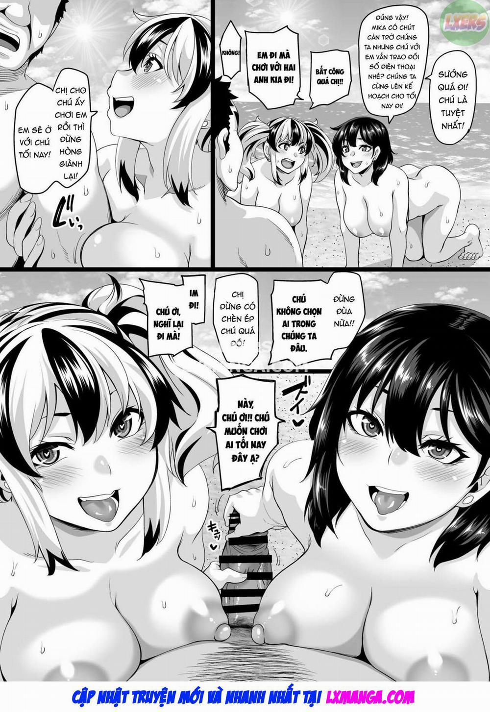 Kazoku Ryokou wa Yarimoku Beach de Sex Zanmai 2 ~Imouto-chan Hen~ trang 101