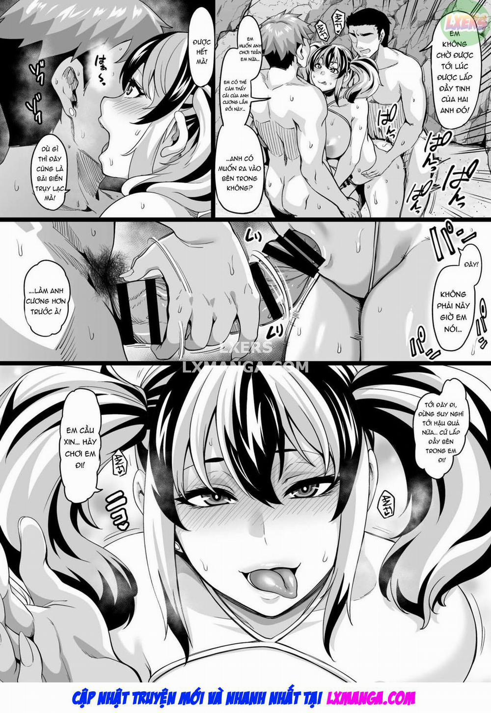 Kazoku Ryokou wa Yarimoku Beach de Sex Zanmai 2 ~Imouto-chan Hen~ trang 26