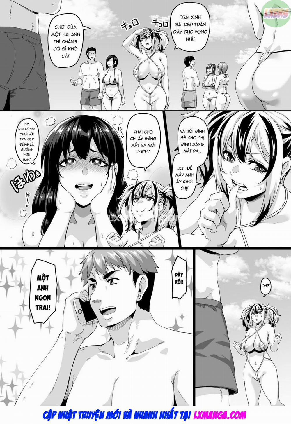 Kazoku Ryokou wa Yarimoku Beach de Sex Zanmai 2 ~Imouto-chan Hen~ trang 6