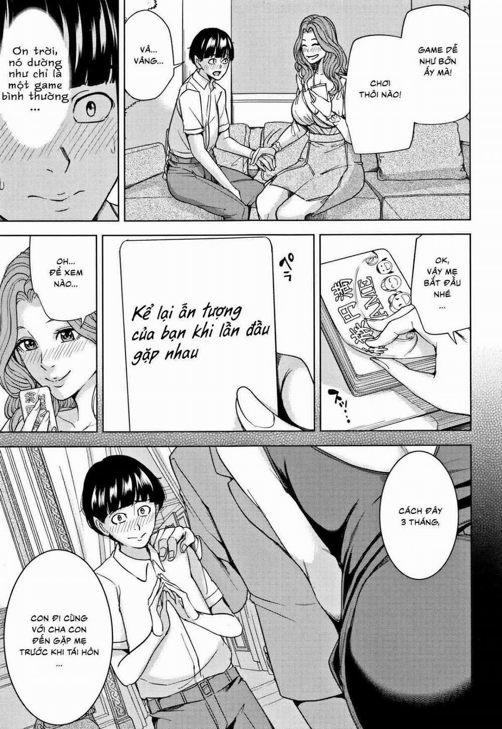 Kazoku Soukan Game 1 trang 15