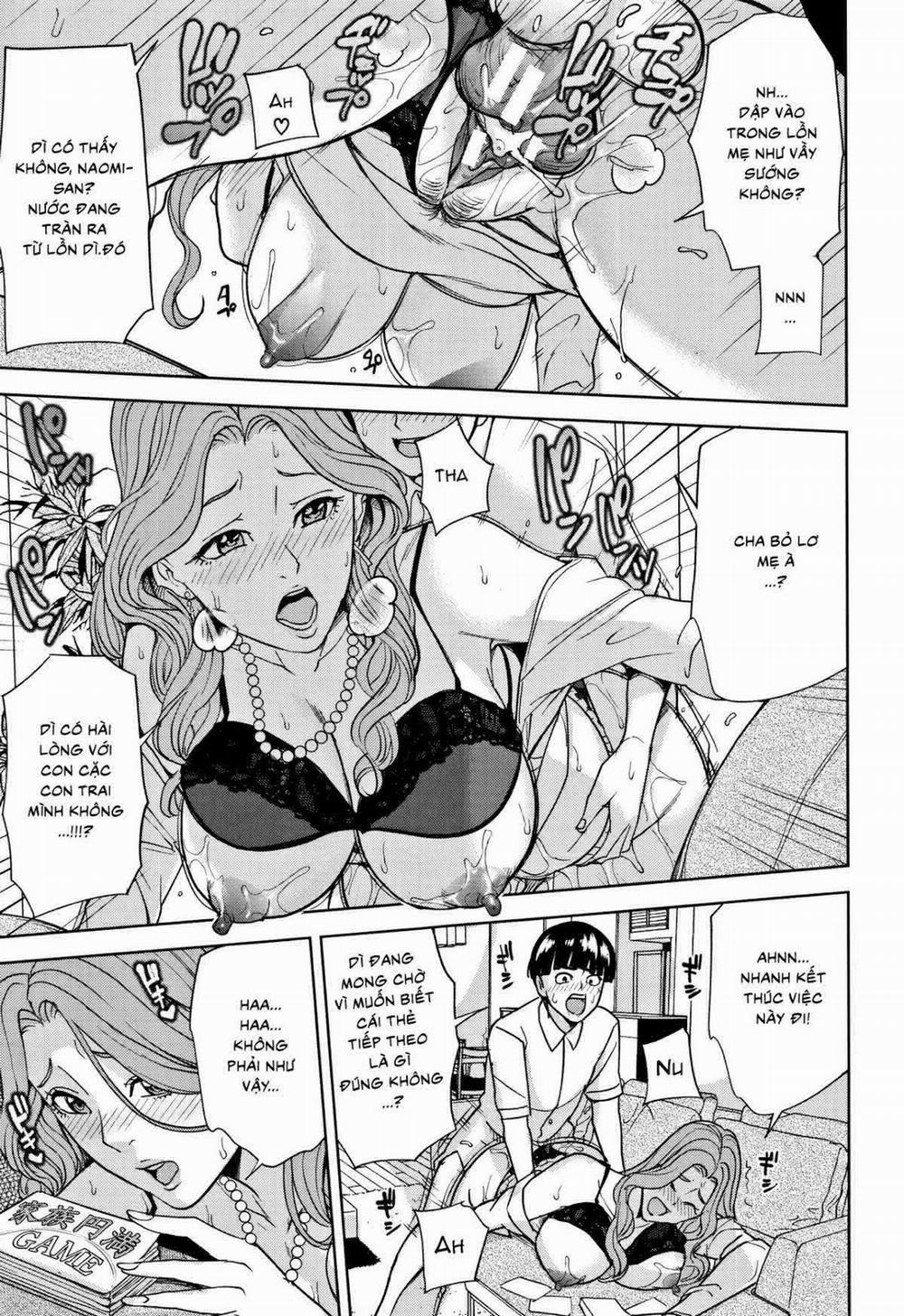 Kazoku Soukan Game 1 trang 31