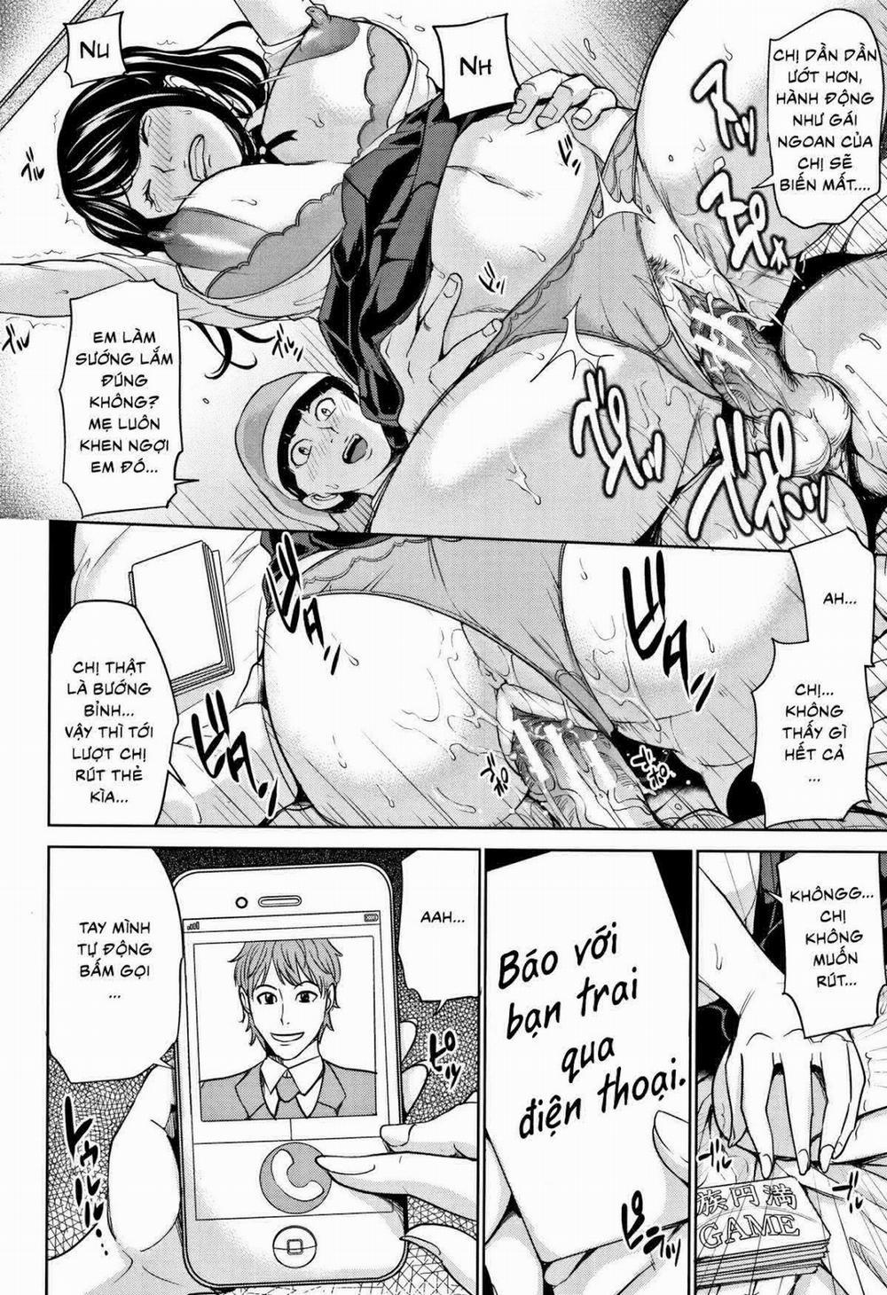 Kazoku Soukan Game 2 trang 15