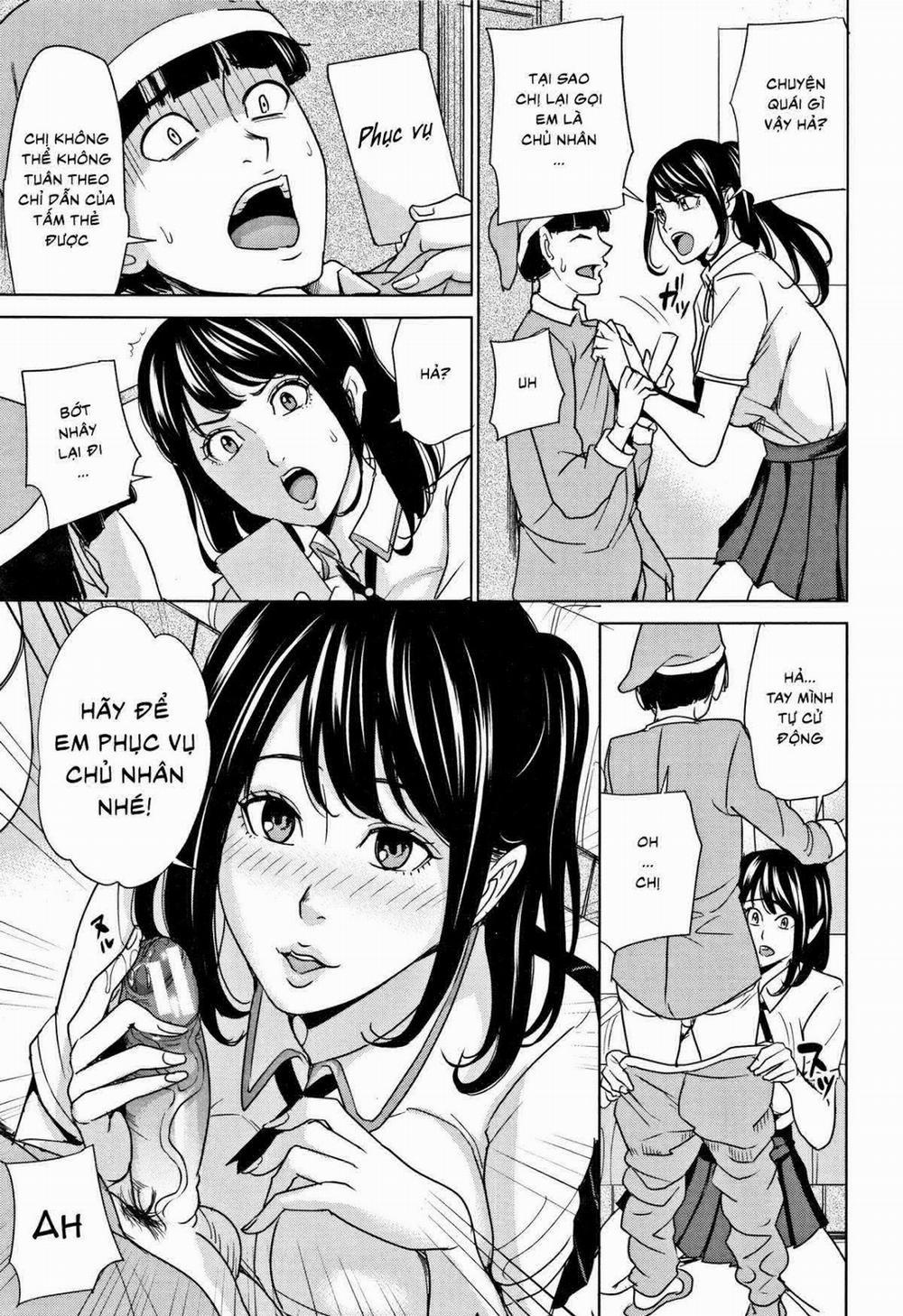 Kazoku Soukan Game 2 trang 6