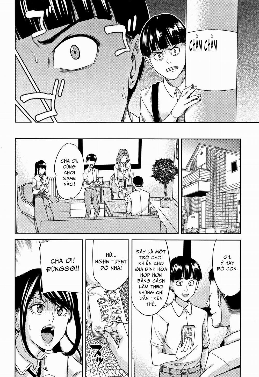 Kazoku Soukan Game 3 0 [END] trang 6