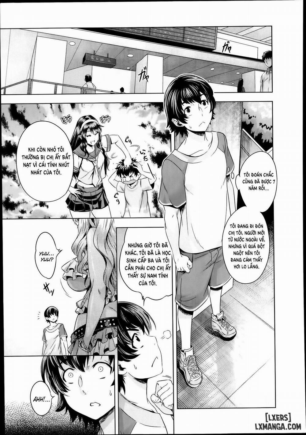 Kazokunai no Carnival Oneshot trang 1