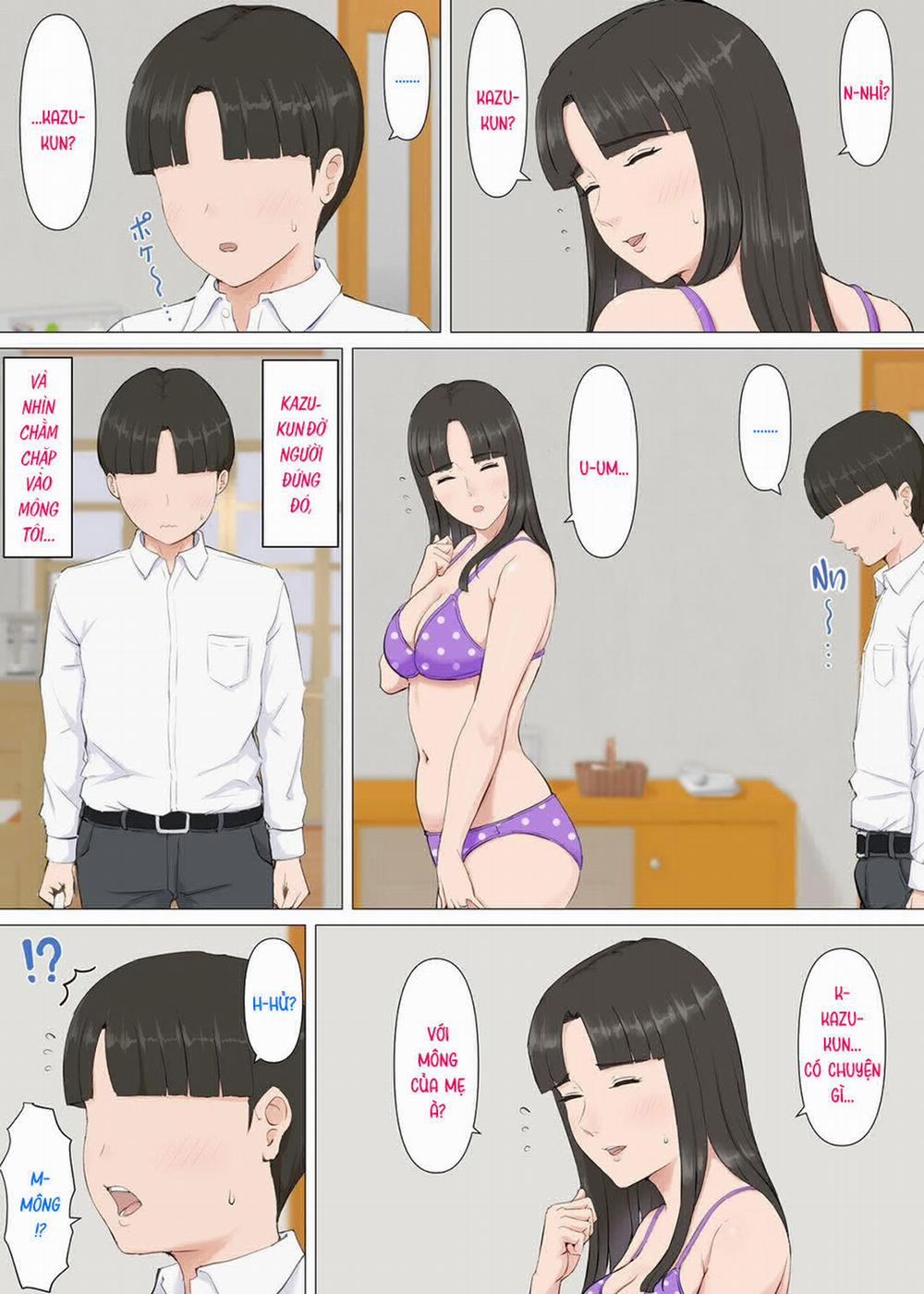 Kazu-kun Và Mẹ Oneshot trang 12