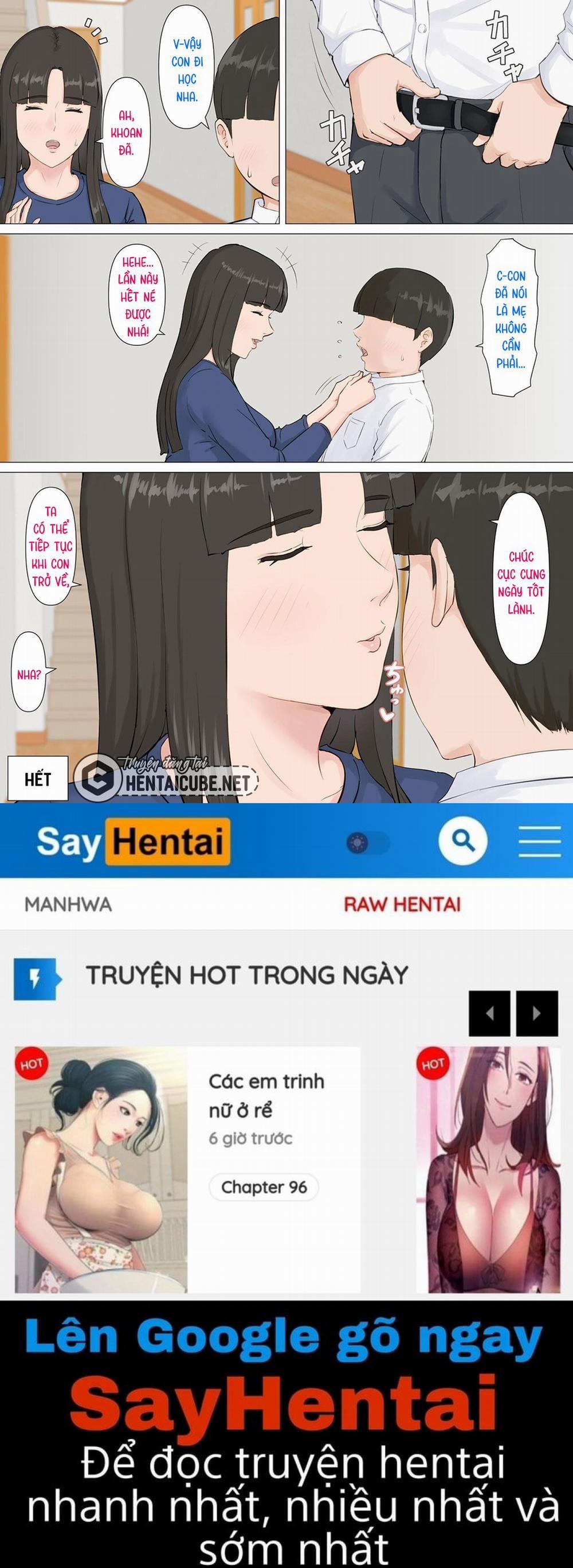 Kazu-kun Và Mẹ Oneshot trang 73