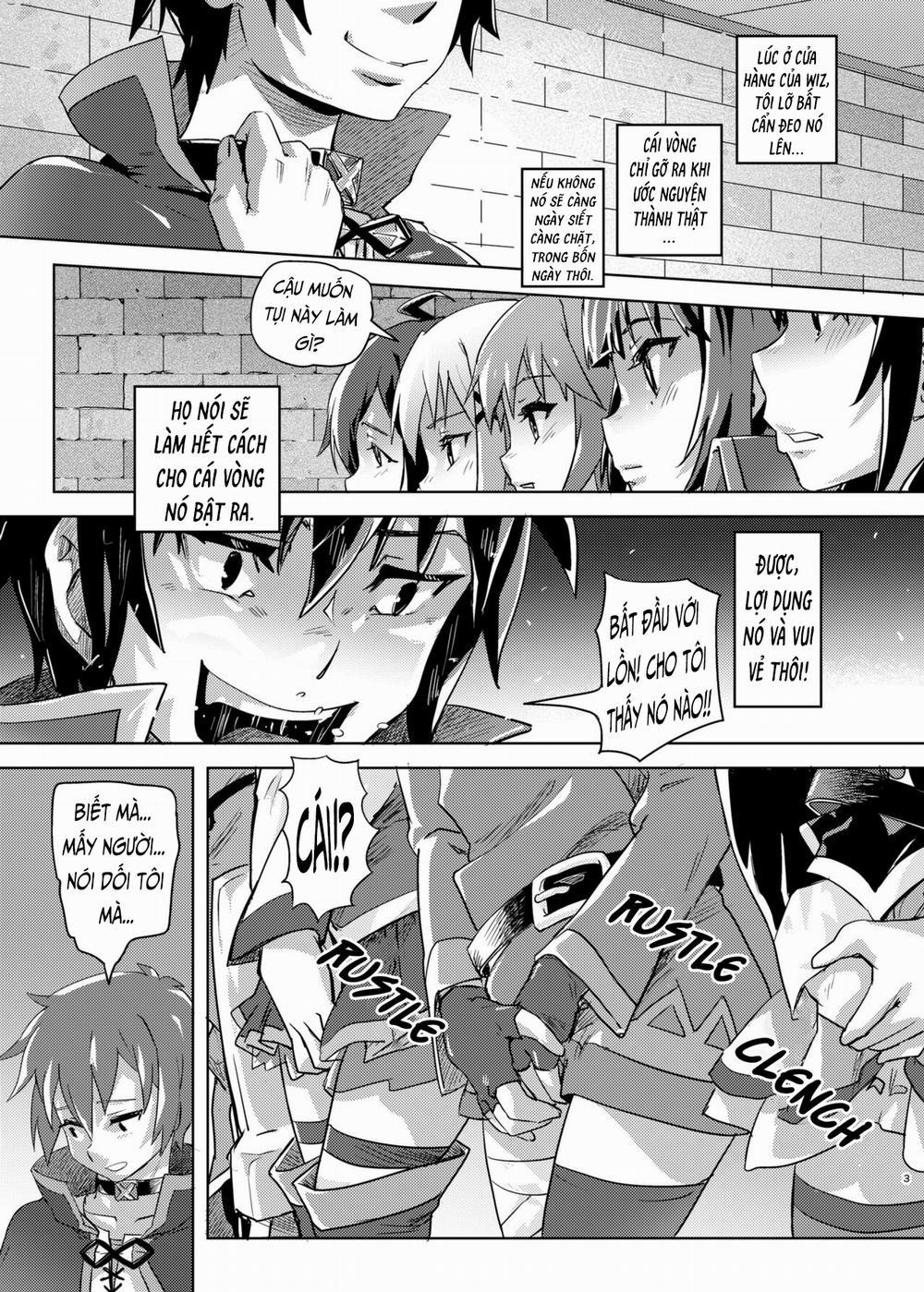 Kazuma và Cái Vòng Thắt Cổ 1 trang 1