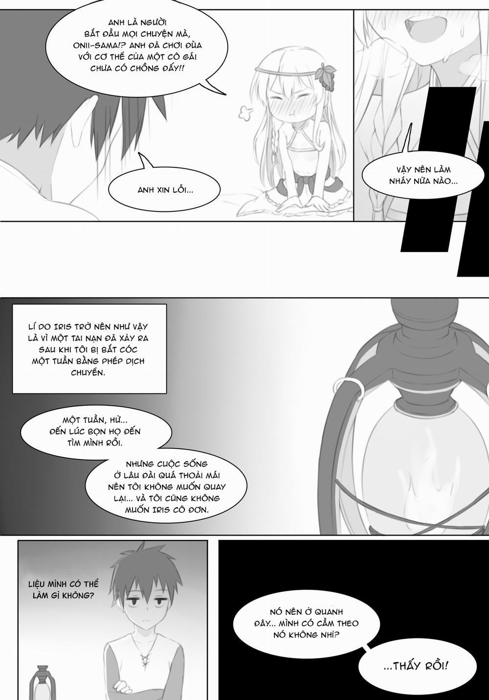 Kazuma x Iris Oneshot trang 2