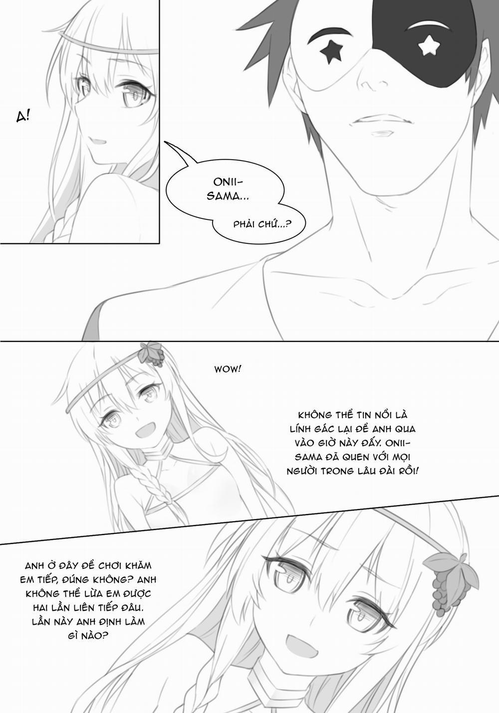 Kazuma x Iris Oneshot trang 5