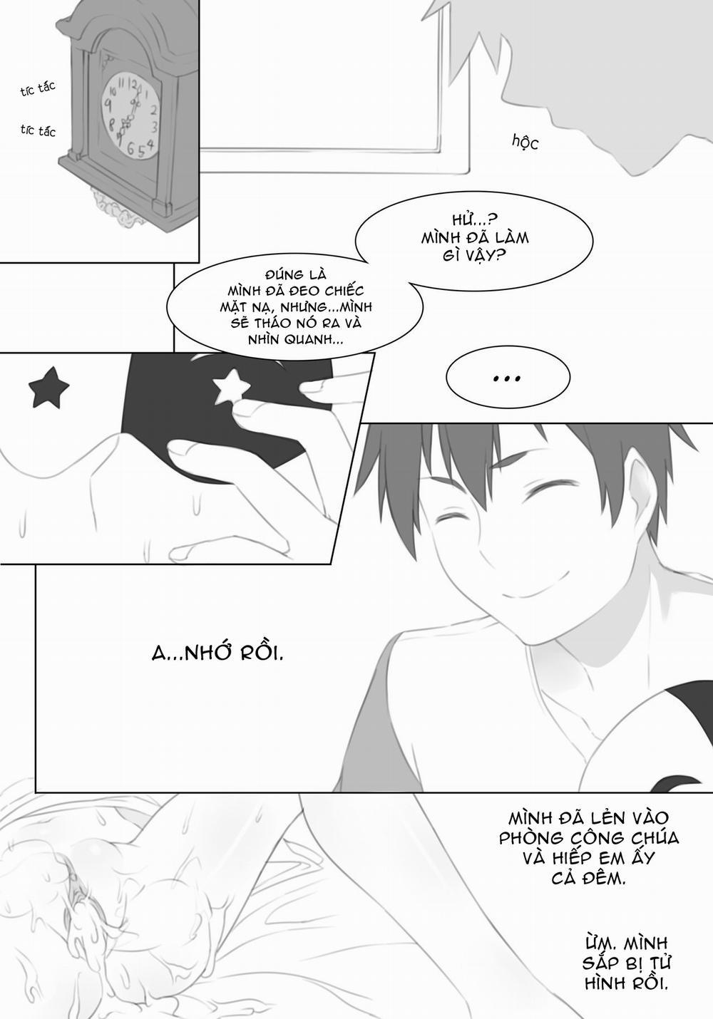 Kazuma x Iris Oneshot trang 9