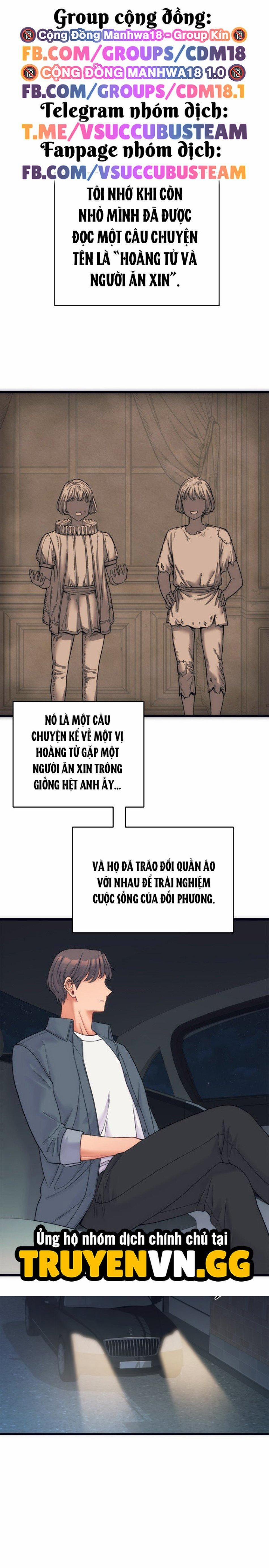 Kẻ Ăn Mày Giả Danh Hoàng Tử 1 trang 1