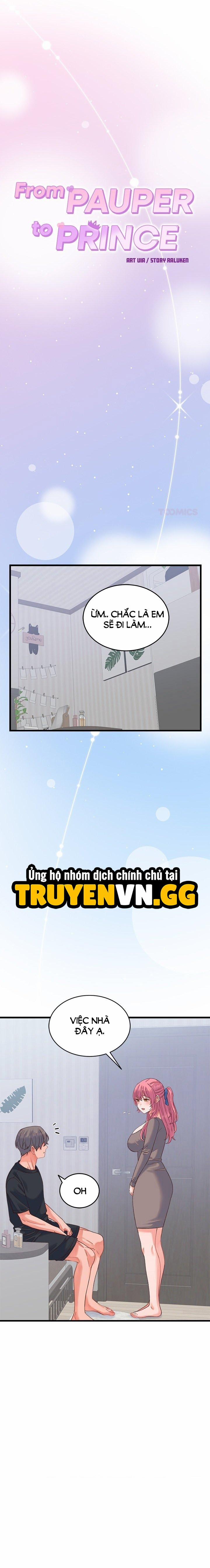 Kẻ Ăn Mày Giả Danh Hoàng Tử 18 trang 21