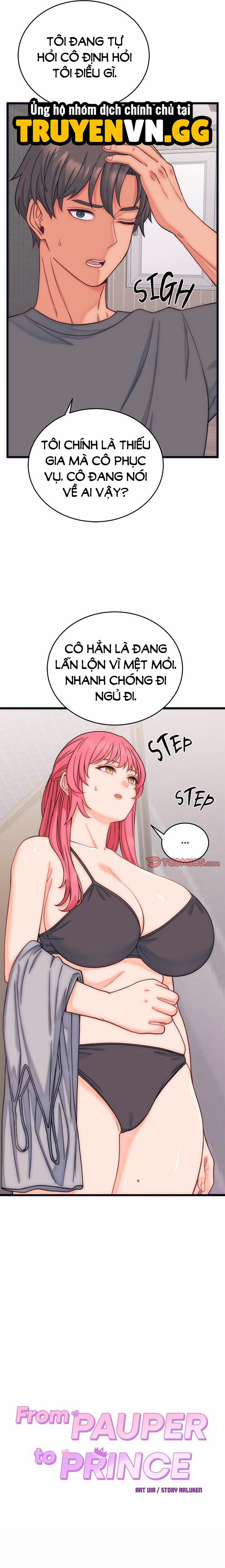 Kẻ Ăn Mày Giả Danh Hoàng Tử 5 trang 2