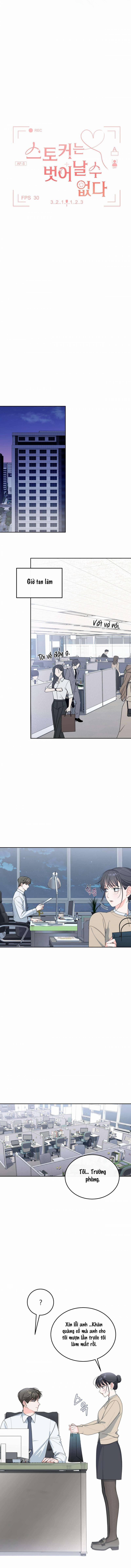 Kẻ Bám Đuôi Không Thể Trốn Thoát 2 trang 2