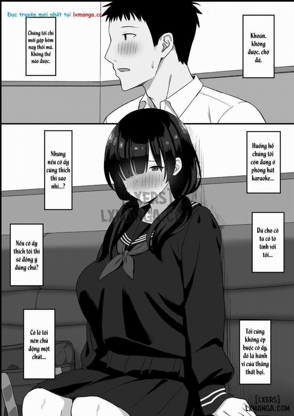Kẻ Bám Đuôi Vếu Bự Giờ Là Bạn Gái Tôi Oneshot trang 13