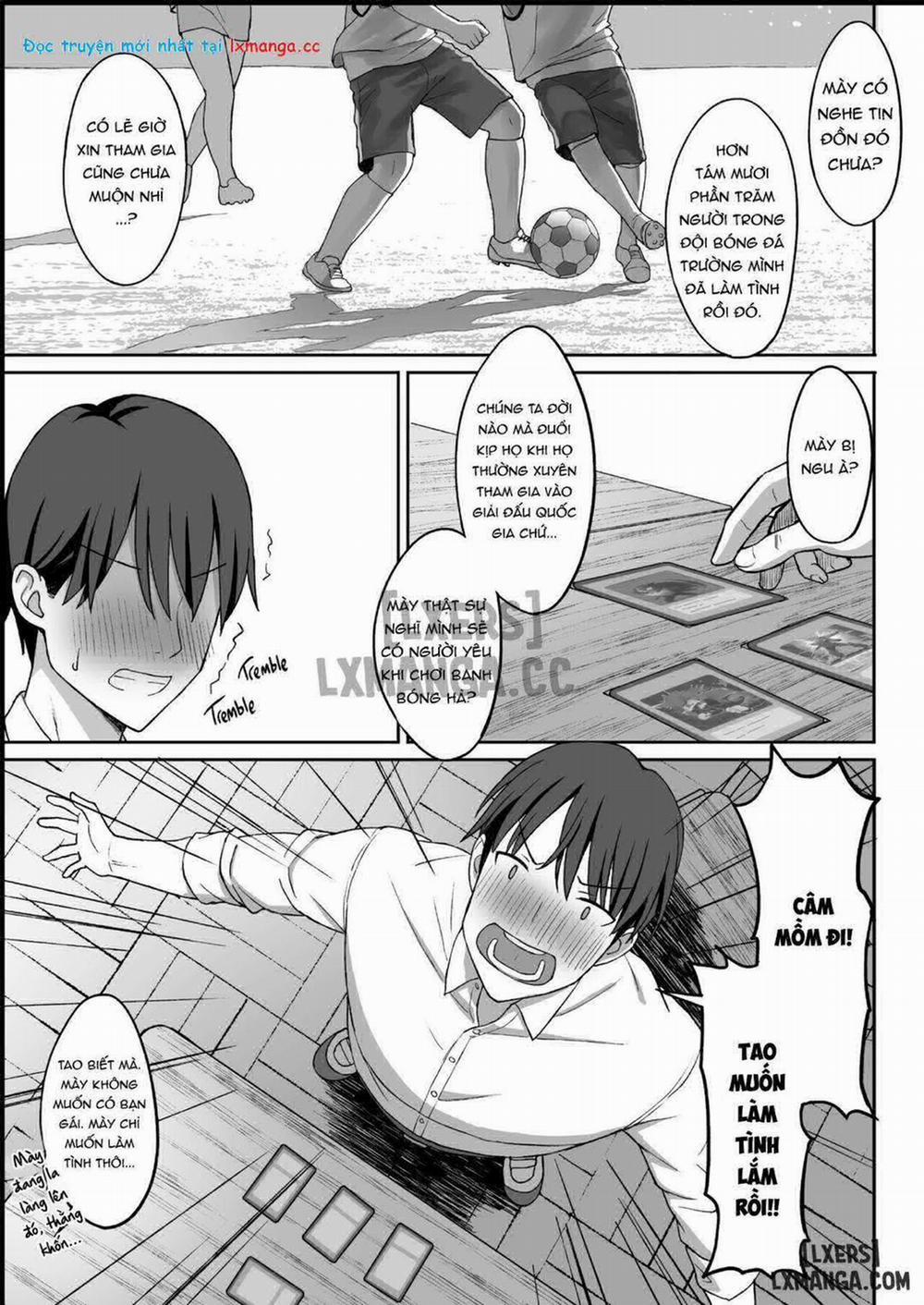 Kẻ Bám Đuôi Vếu Bự Giờ Là Bạn Gái Tôi Oneshot trang 4