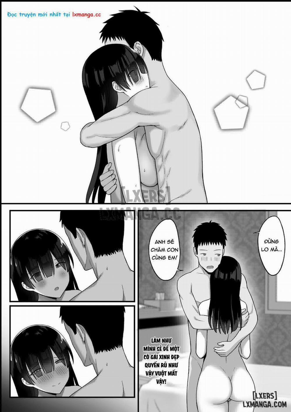 Kẻ Bám Đuôi Vếu Bự Giờ Là Bạn Gái Tôi Oneshot trang 50