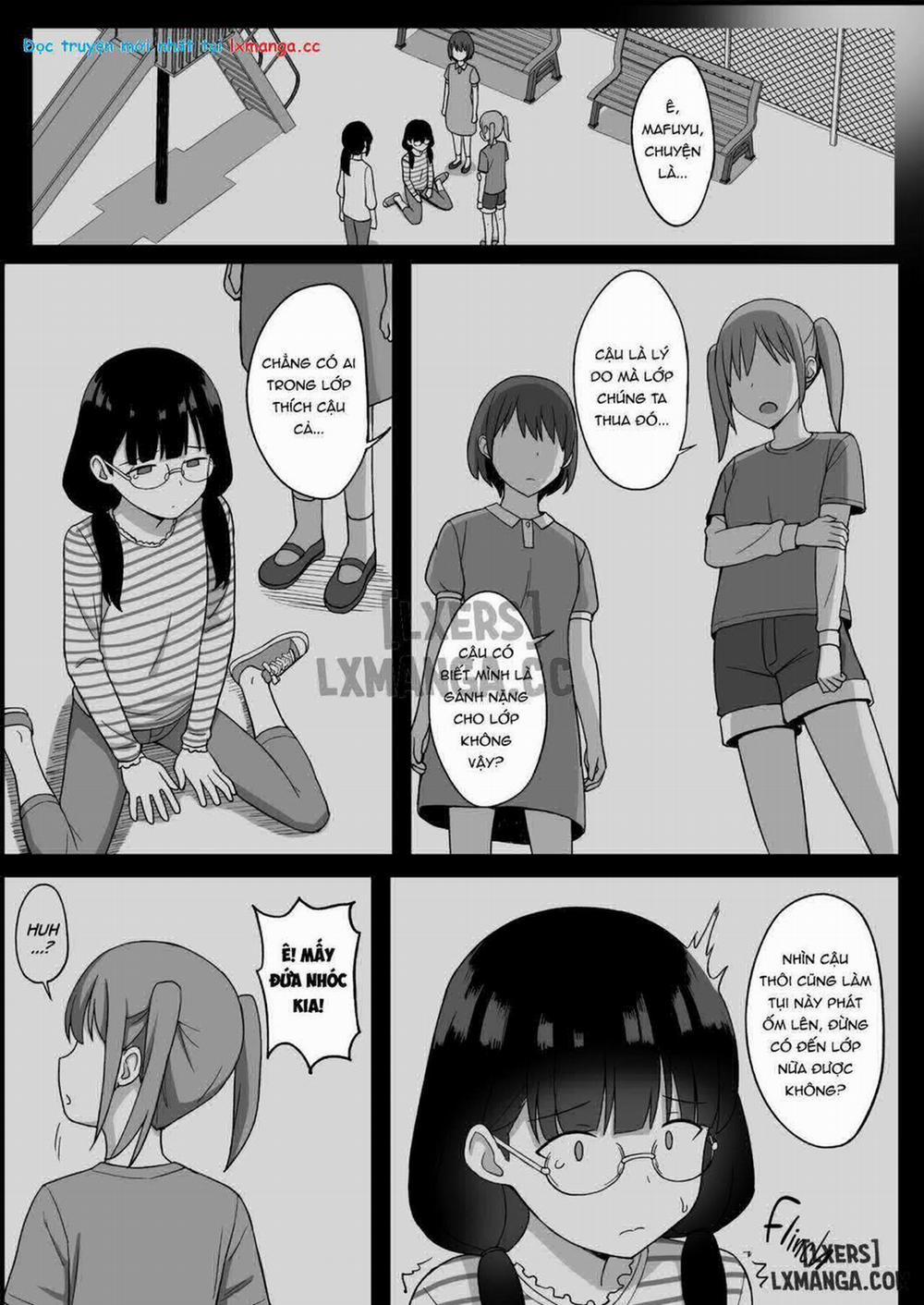 Kẻ Bám Đuôi Vếu Bự Giờ Là Bạn Gái Tôi Oneshot trang 51