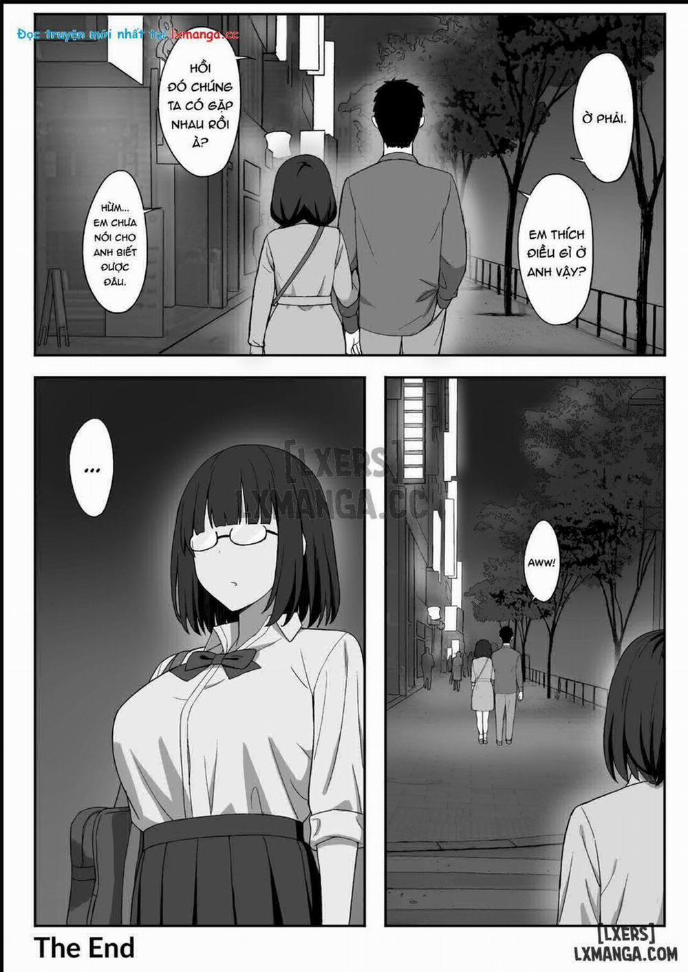 Kẻ Bám Đuôi Vếu Bự Giờ Là Bạn Gái Tôi Oneshot trang 53