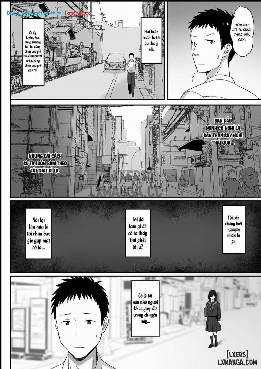 Kẻ Bám Đuôi Vếu Bự Giờ Là Bạn Gái Tôi Oneshot trang 7