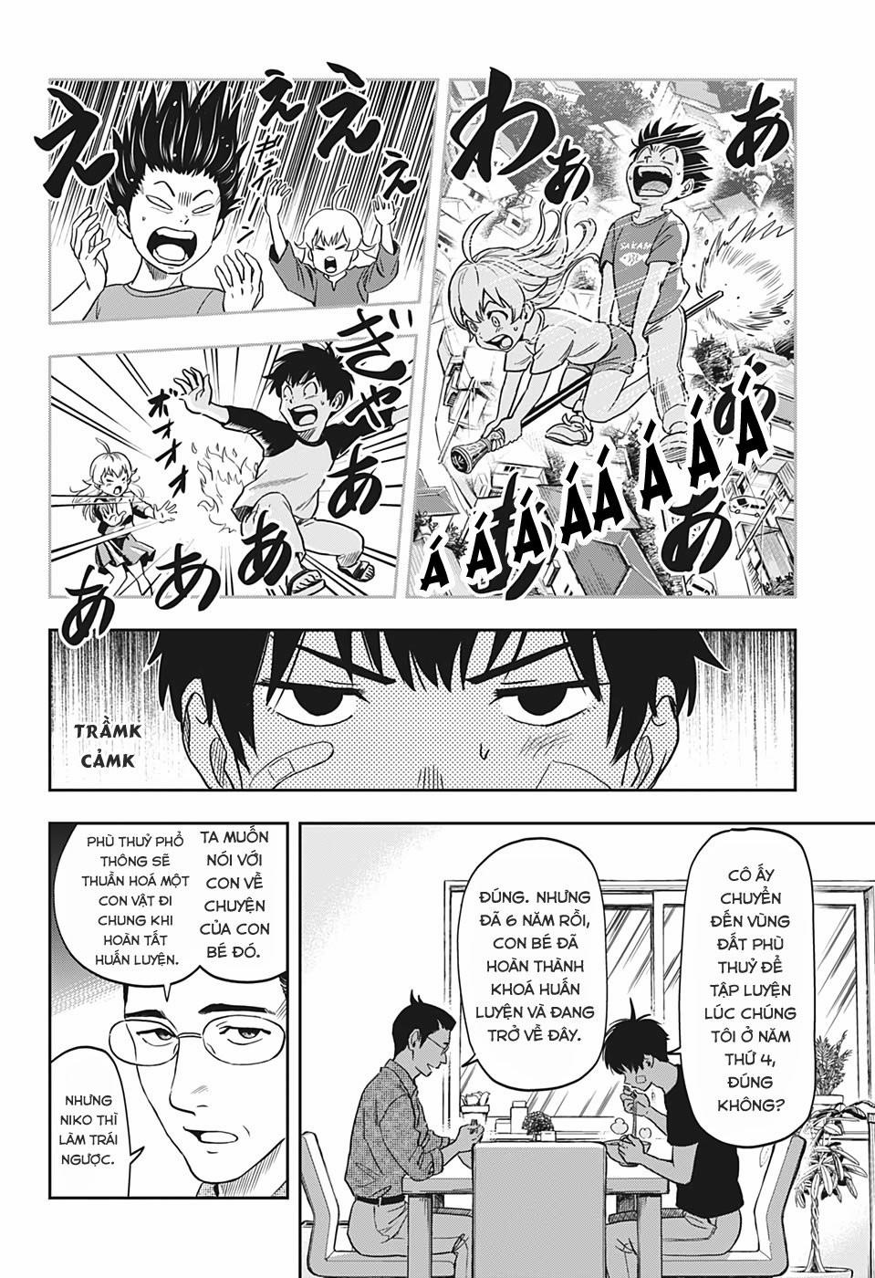 Kẻ Bảo Vệ Phù Thủy Là Một Orge 1 trang 10