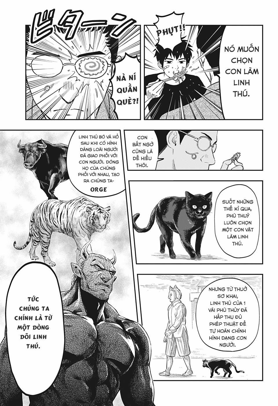 Kẻ Bảo Vệ Phù Thủy Là Một Orge 1 trang 11