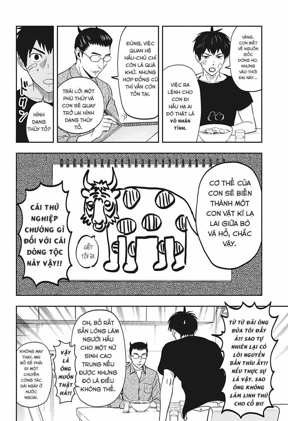 Kẻ Bảo Vệ Phù Thủy Là Một Orge 1 trang 12