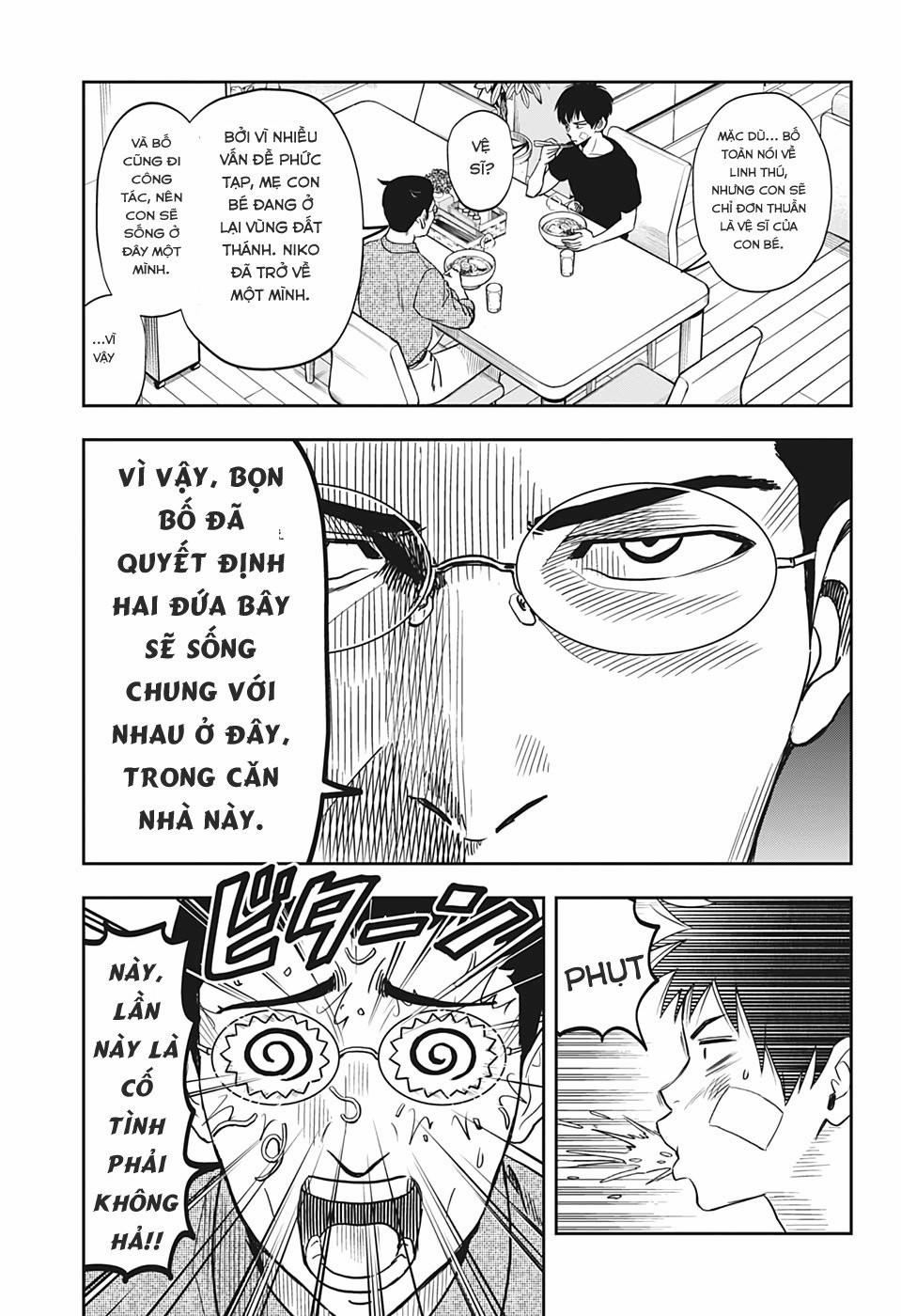 Kẻ Bảo Vệ Phù Thủy Là Một Orge 1 trang 13