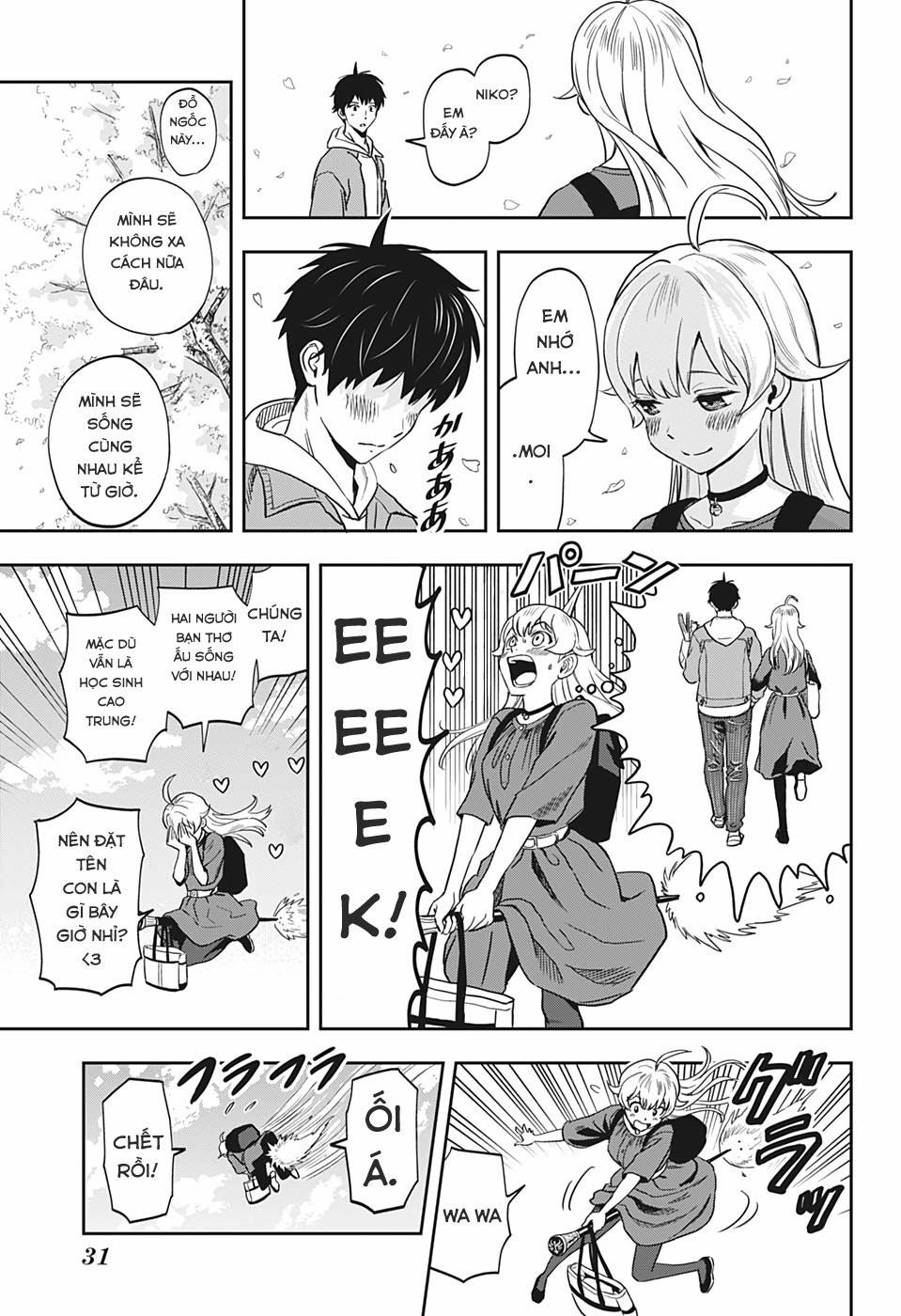 Kẻ Bảo Vệ Phù Thủy Là Một Orge 1 trang 15