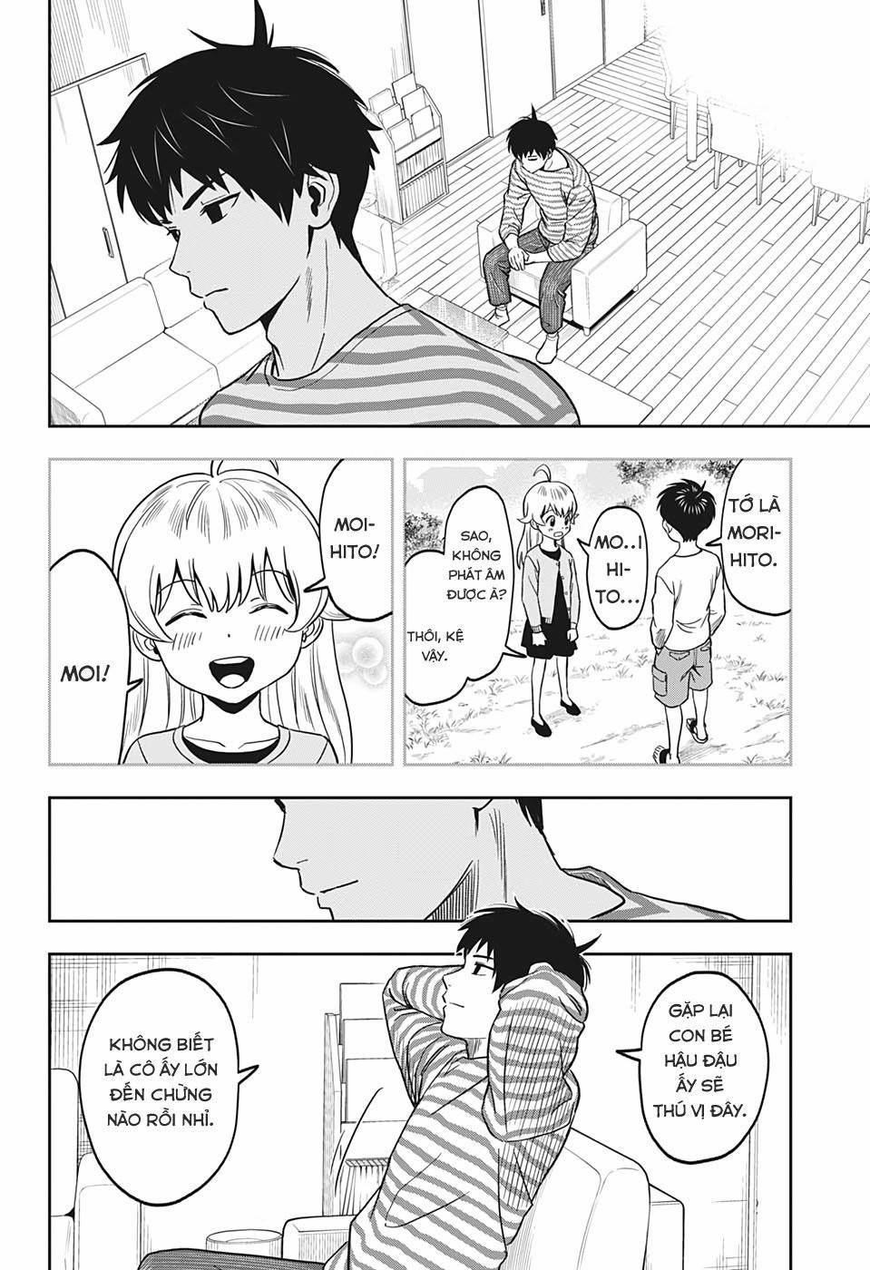 Kẻ Bảo Vệ Phù Thủy Là Một Orge 1 trang 16