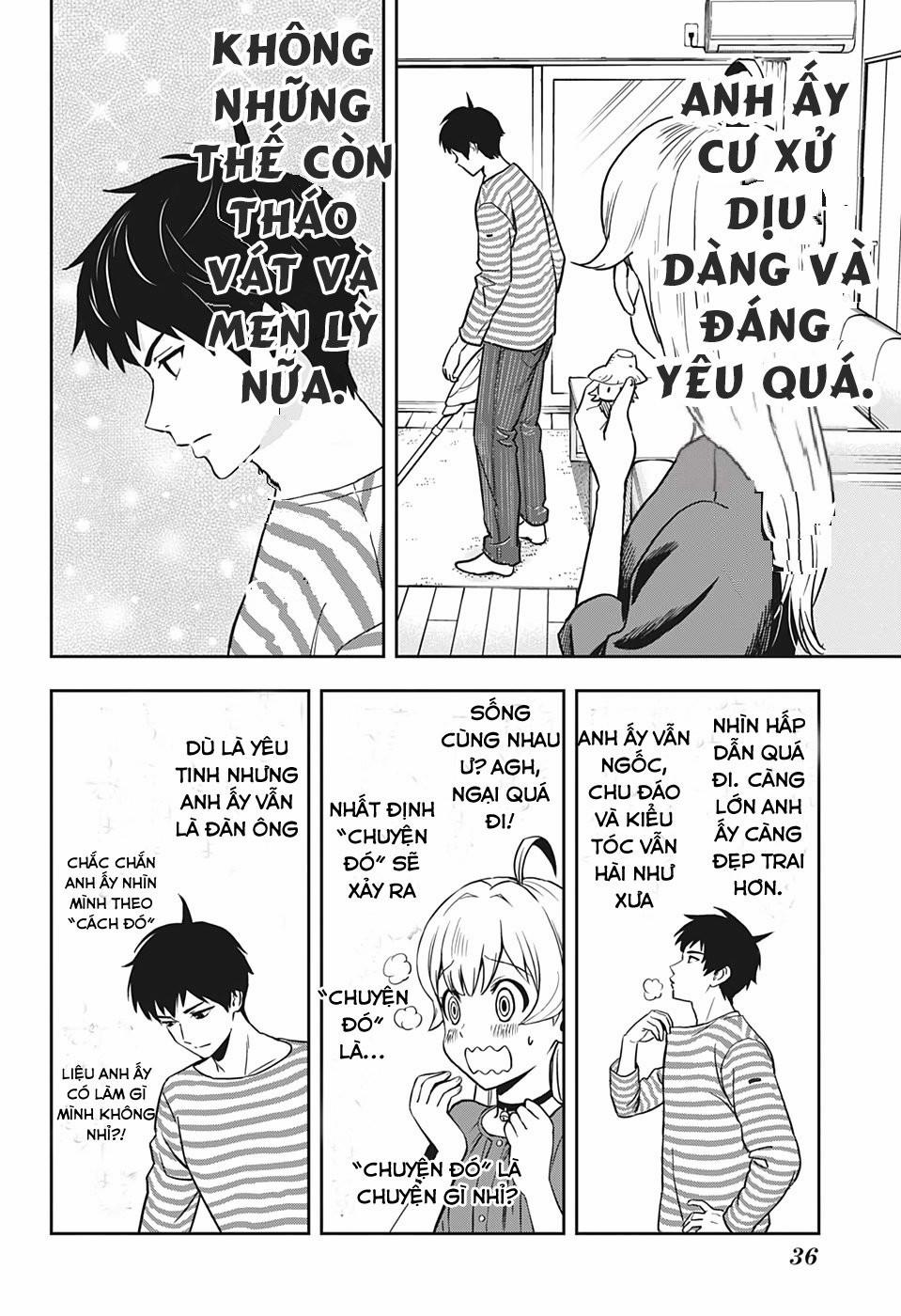 Kẻ Bảo Vệ Phù Thủy Là Một Orge 1 trang 20