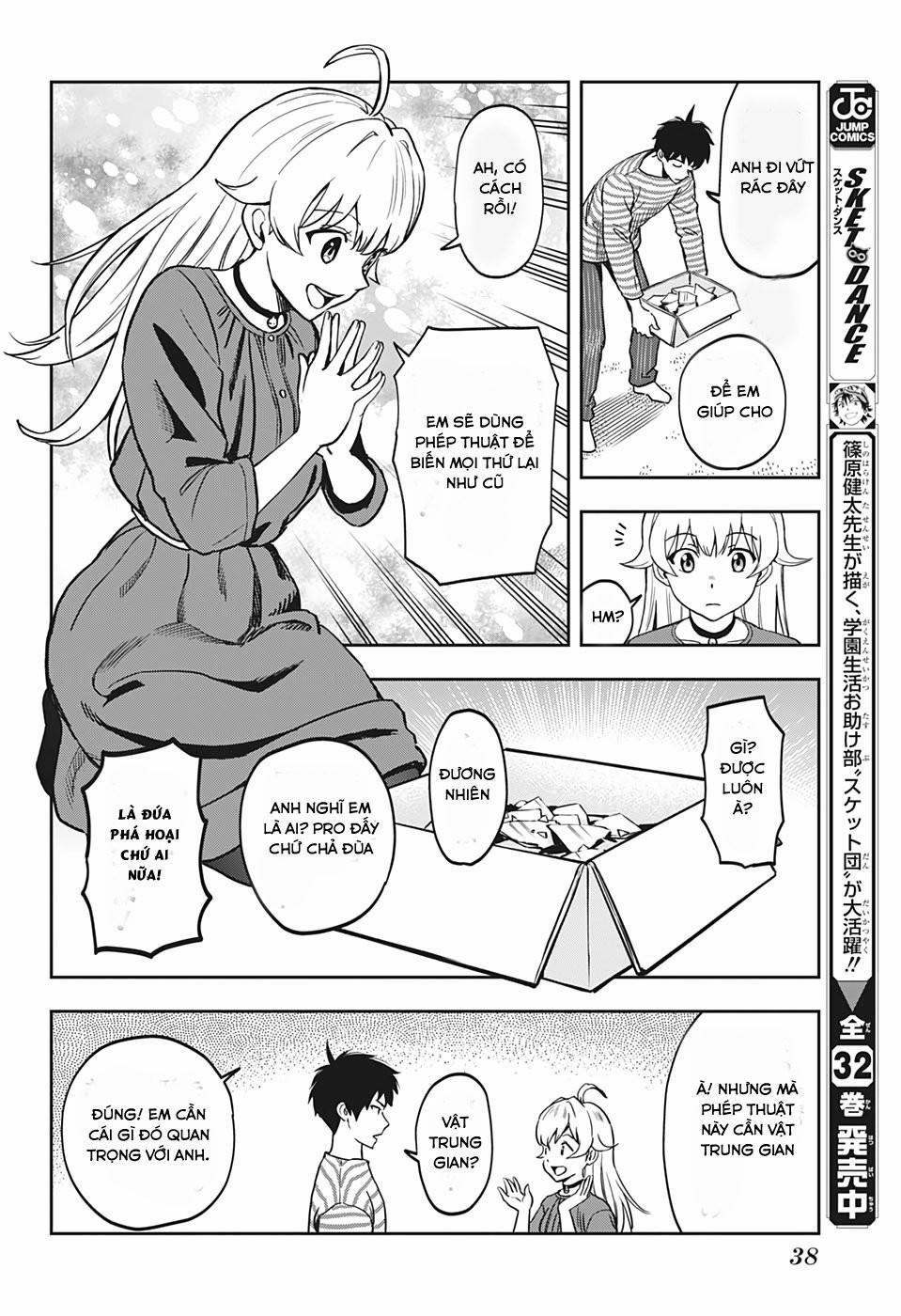 Kẻ Bảo Vệ Phù Thủy Là Một Orge 1 trang 22