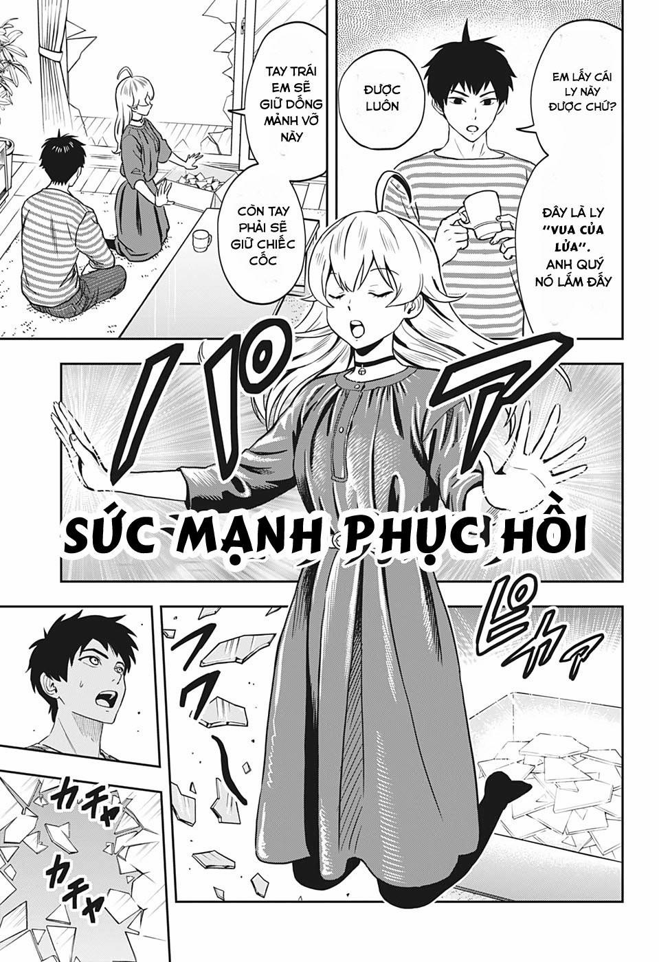 Kẻ Bảo Vệ Phù Thủy Là Một Orge 1 trang 23